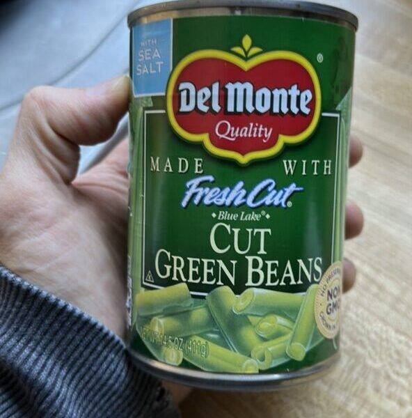 Del Monte Canned Vegetables Green Beans 14.5 oz