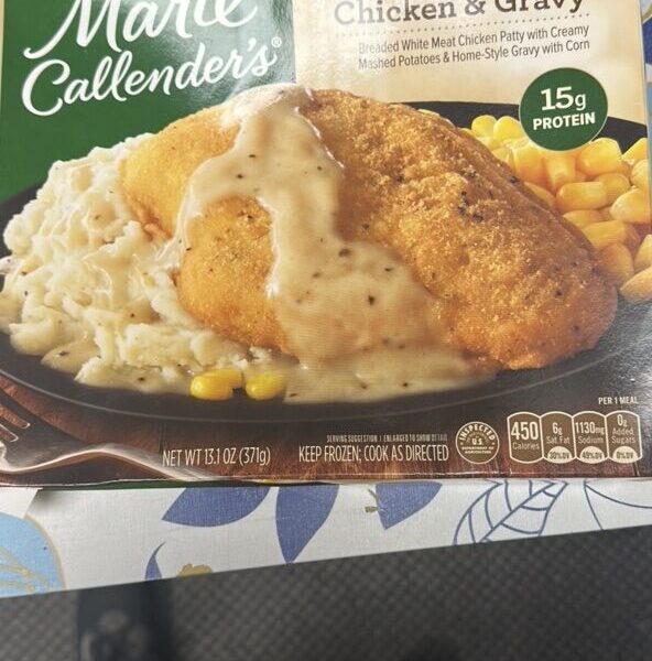 Marie Callender's Frozen Dinner Meatloaf & Gravy 4-Pack