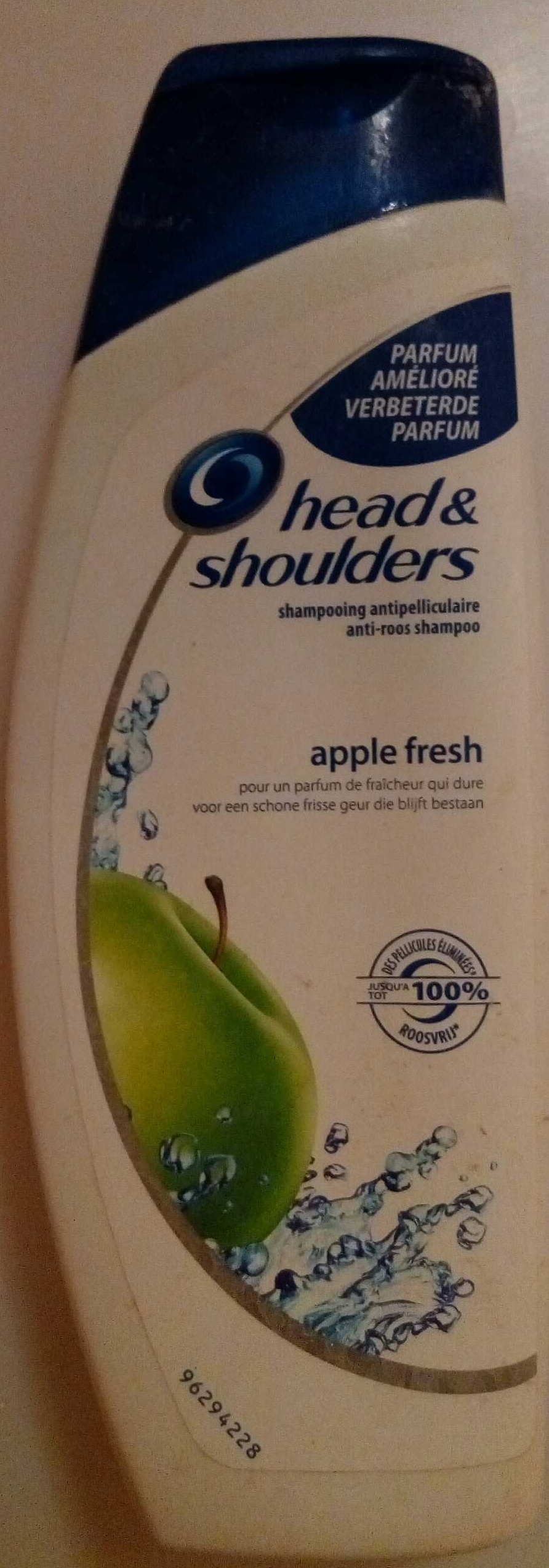 Head & Shoulders Shampoo Green Apple 12.5 fl oz